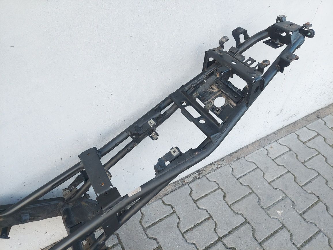Rama Yamaha YZF R125 r.2010 Dokumenty Zarejestrowana PL