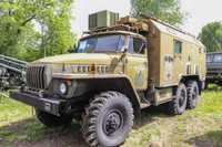 Radziecka ciężarówka URAL-4320 koła 6x6