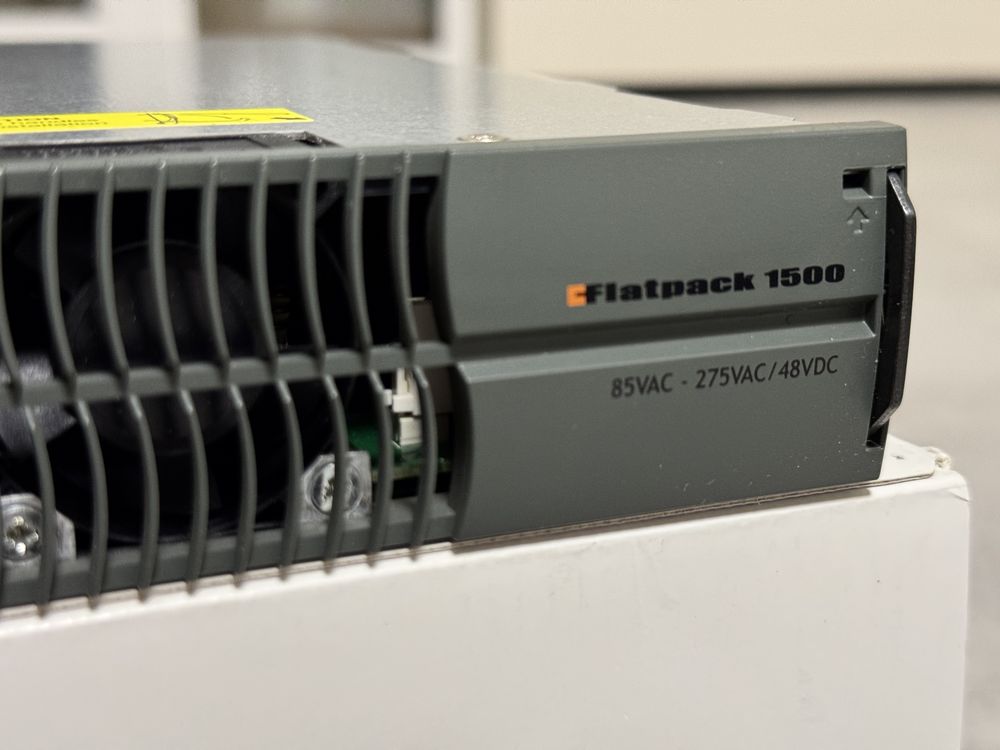 Блок живлення зарядне Eltek Flatpack 1500 48V (Новий)