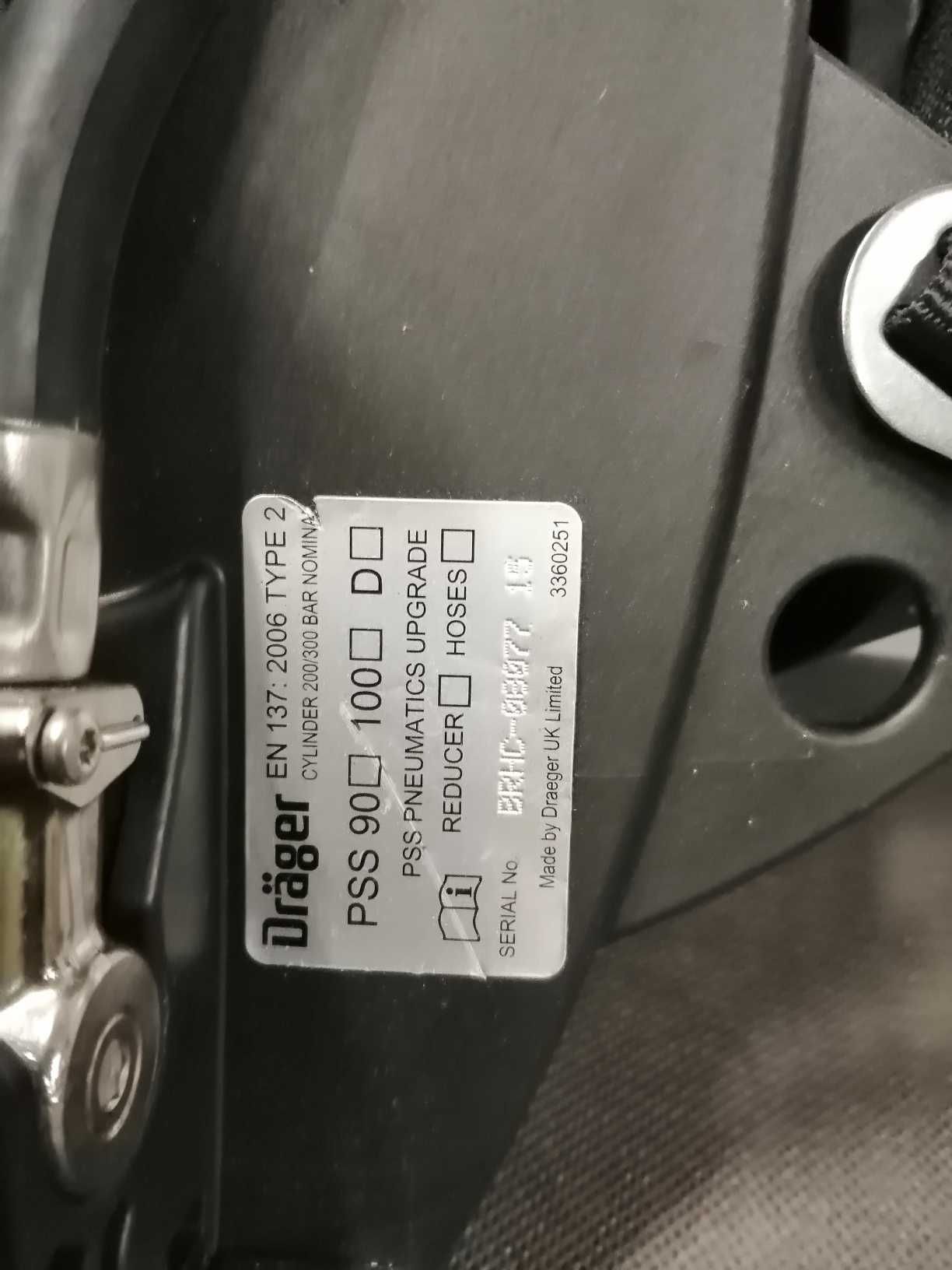 Aparat oddechowy Dräger PSS 5000