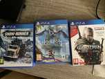 Sprzedam gry na ps4