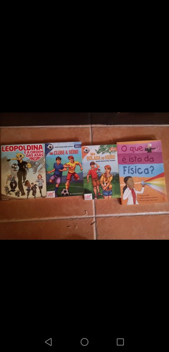 Livros diversos 1 - Preço por livro - Anúncio com várias páginas