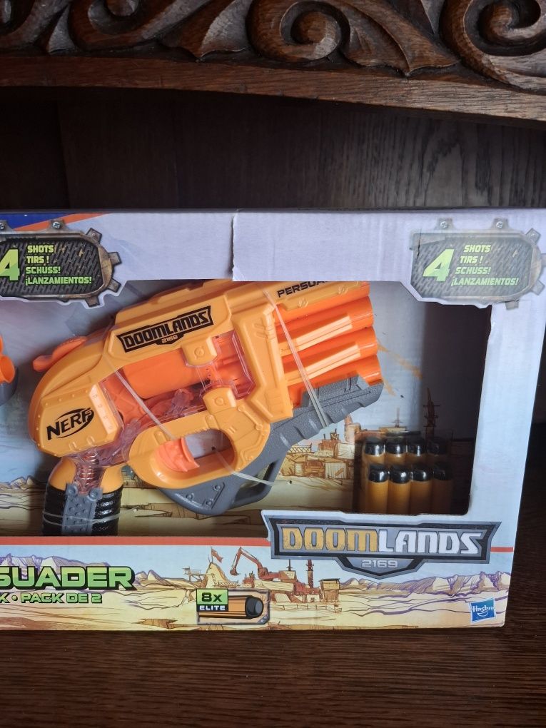 Nerf Doomlands persuader 2 pak Dwa pistolety
