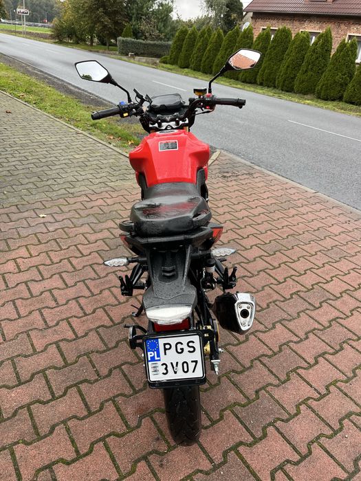 Motorower Junak 906 50ccm mały przebieg