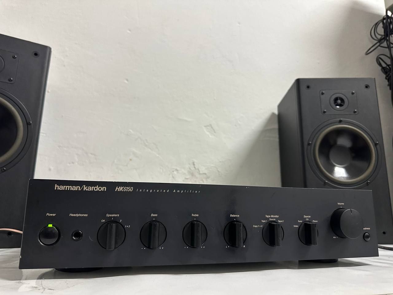 Wzmacniacz stereo Harman Kardon HK6250.,  2*50 watt, Japan
