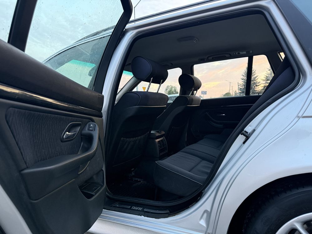 Bmw e39 530d 2003 rok