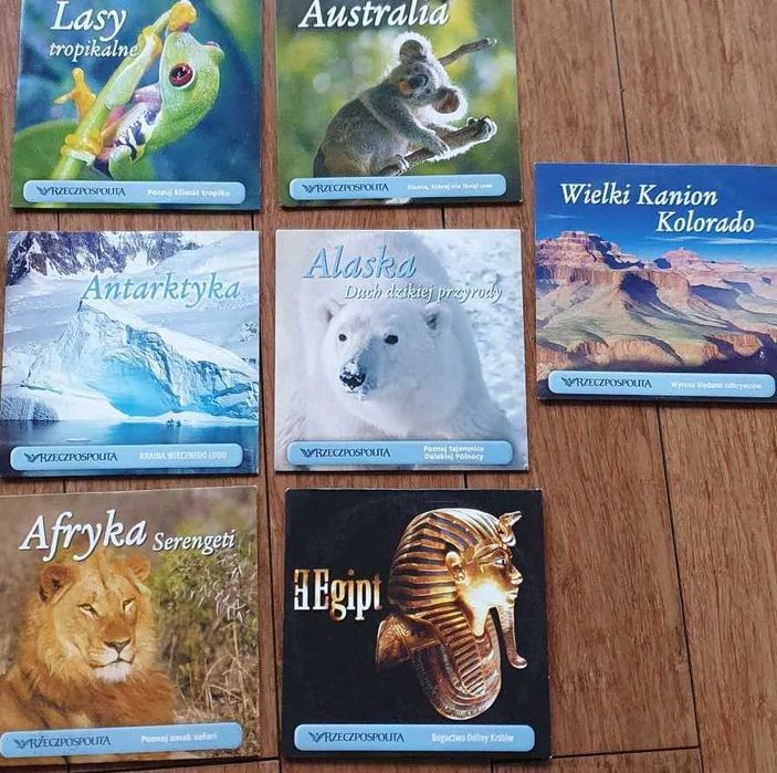 Wiedza - poznaj świat płyty CD/DVD - 11 sztuk