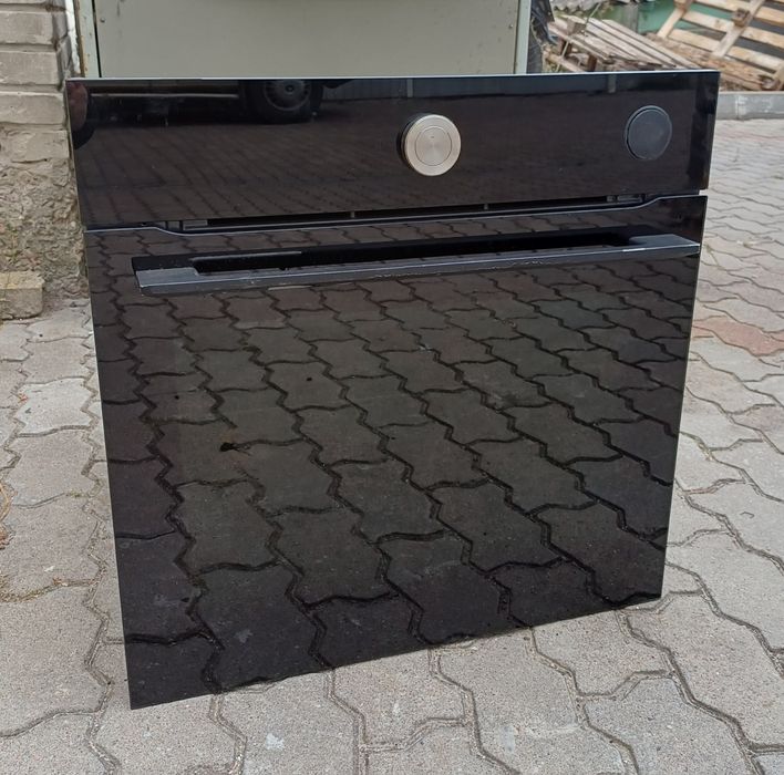 Вбудована духовка пароварка 2в1 Ikea UESP45NH піроліз чорна