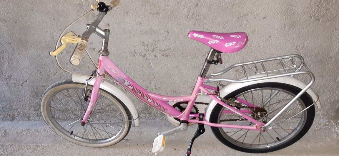 Bicicleta de menina