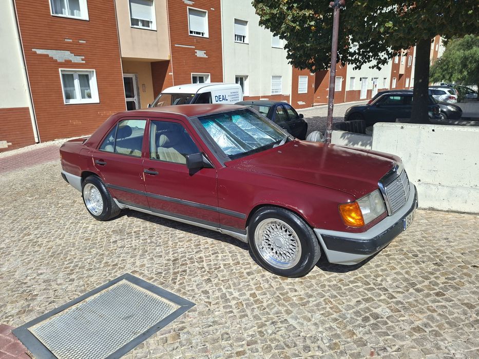 Mercedes w124 200D