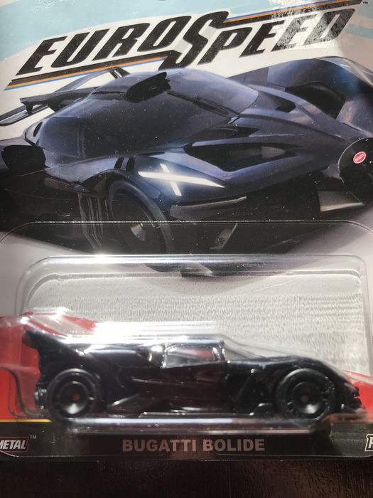Hot Wheels Premium Bugatti Bolide ( Chase )