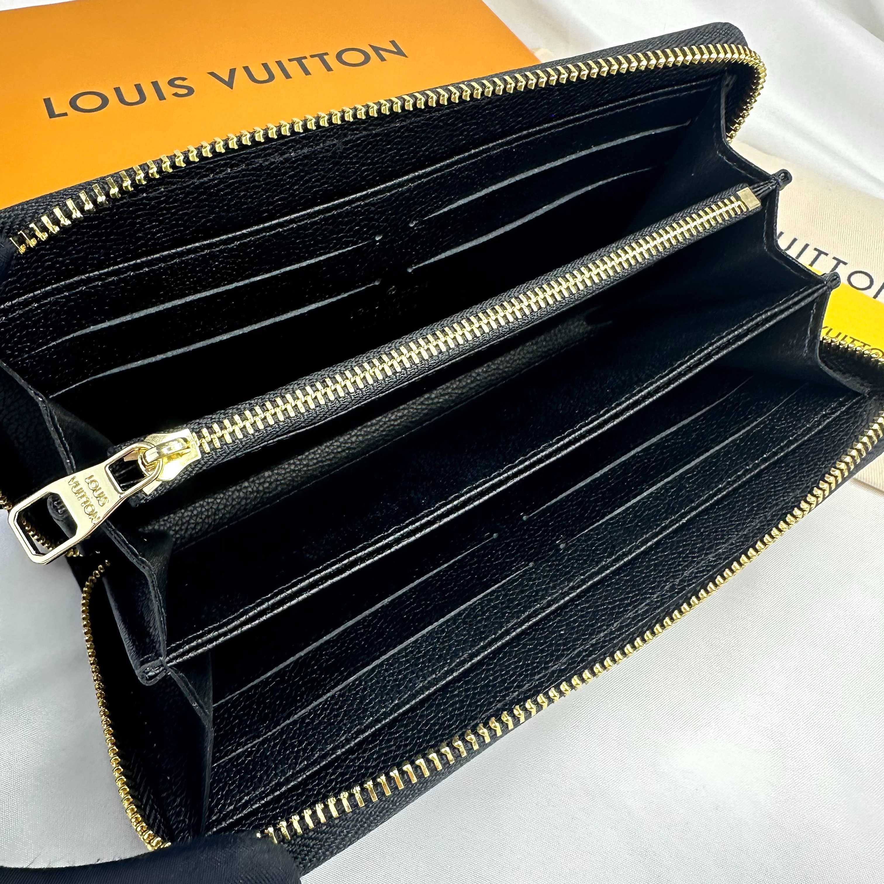 LOUIS VUITTON Portfel Louis Vuitton Long