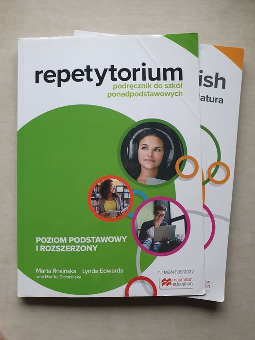 Repetytorium język angielski