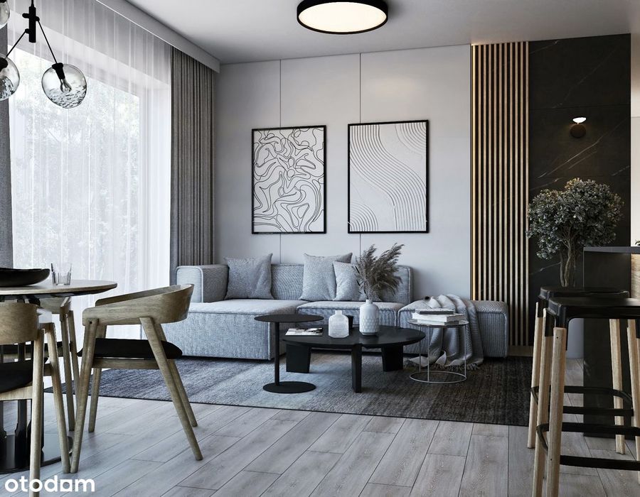 3-pokojowe mieszkanie 63m2 + balkon Bez Prowizji