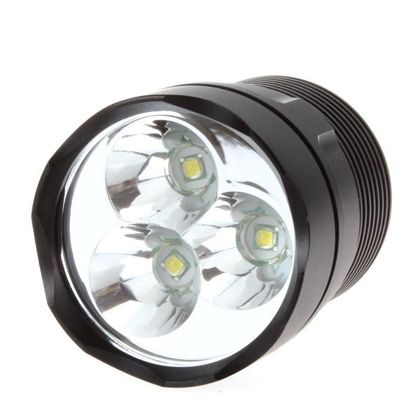 L117 Lanterna TrustFire CREE XM-L T6 3800 Lumens 3x LED 24h