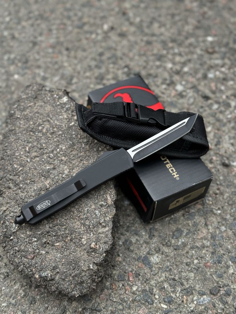 Код 953 Нож фронтальный автоматический выкидной microtech ніж