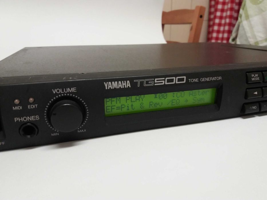 Modulos de Som Yamaha TG500