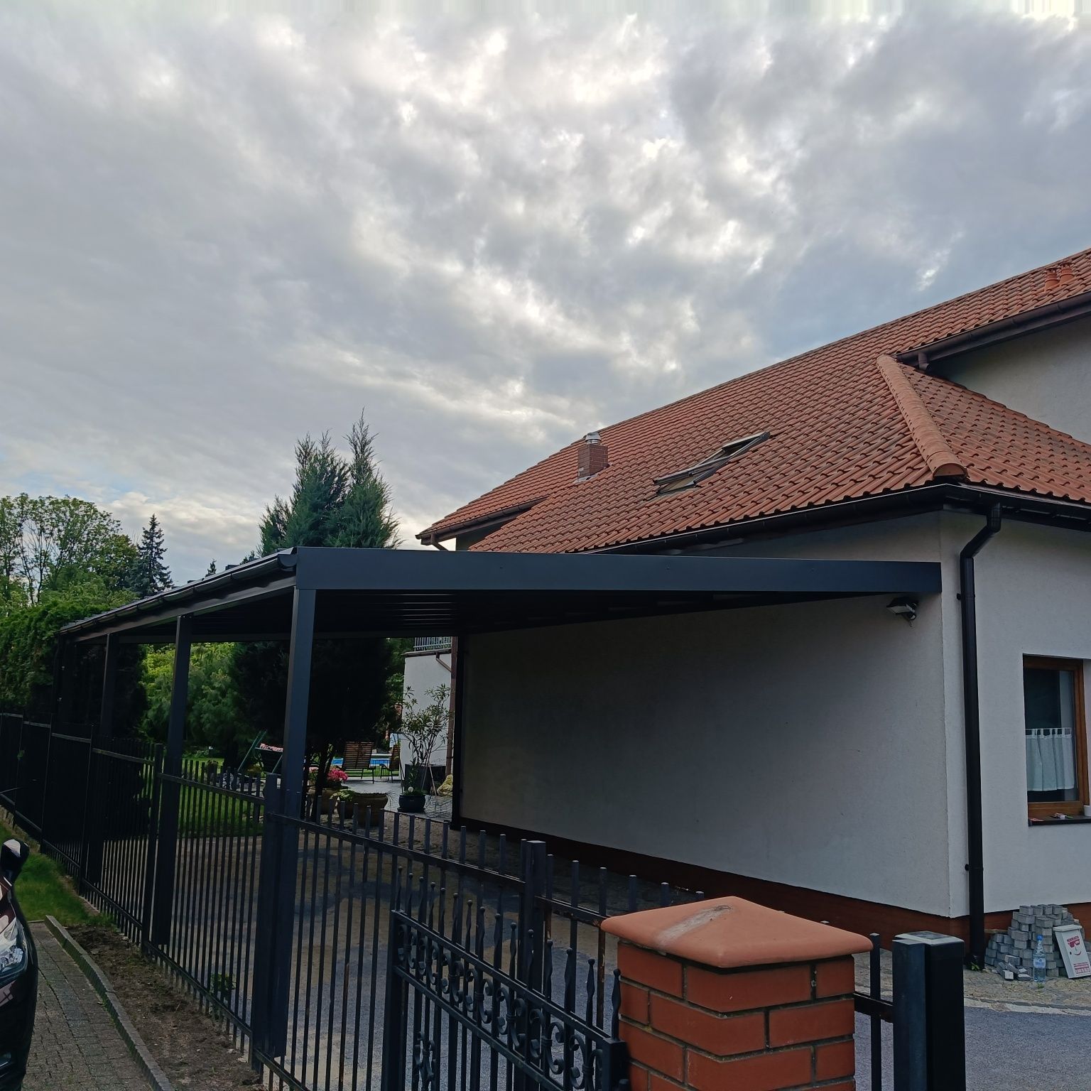 Carport, wiata samochodowa