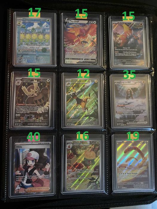 Zestaw Kart Pokemon - Full Art