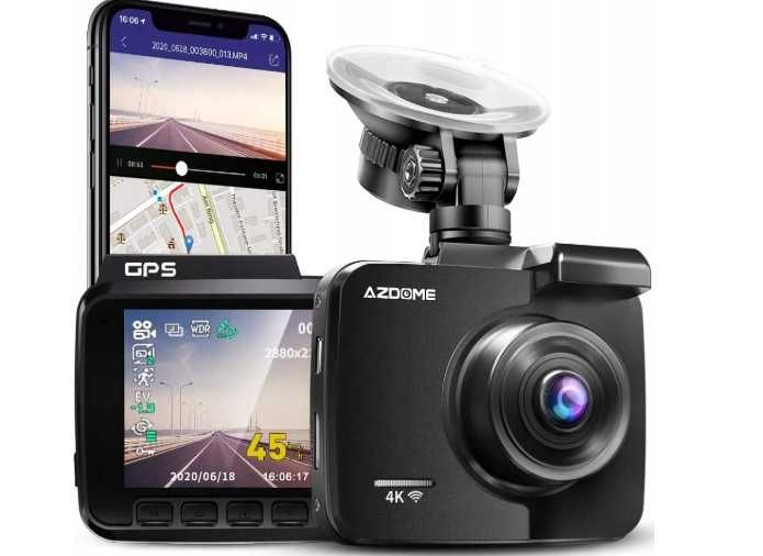 Wideorejestrator azdome gs63h pro