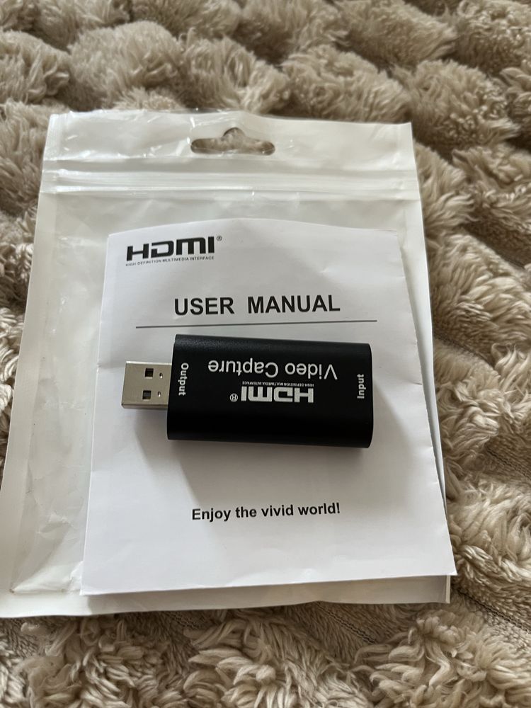 Карта відеозахоплення HDMI-USB 3.0