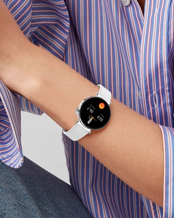 Smartwatch Zegarek Damski Pomiar Cukru Ekg Hrv Ppg Ciśnienie Szkło Men