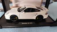 Porsche 911 GT2 + 1/18 + Branco + Novo + NOREV + Portes Grátis