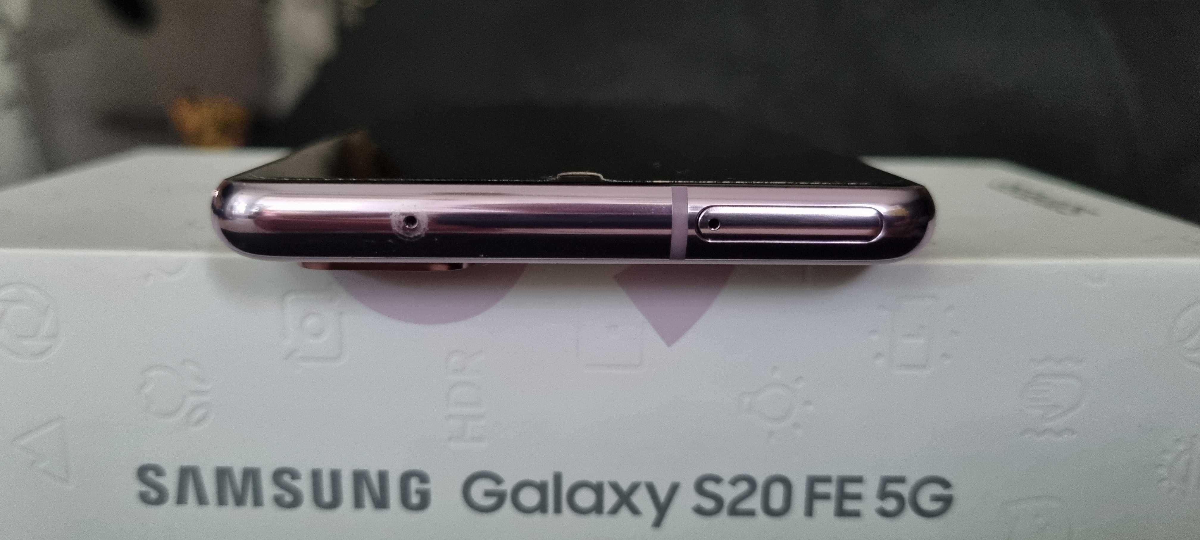 Samsung S20 FE 5G SM-G781B/DS  Lawendowy