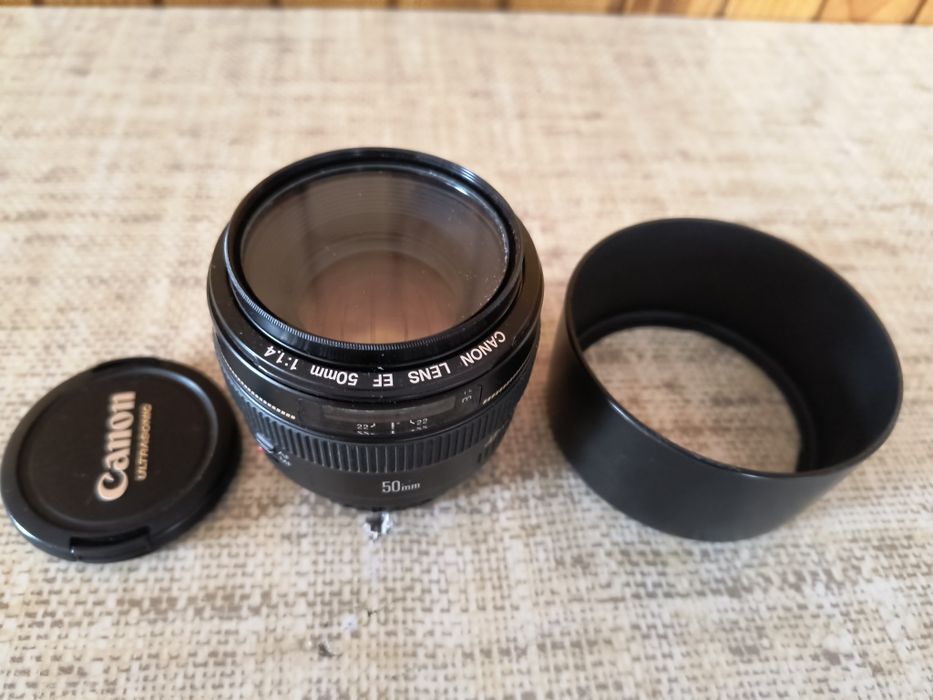 Obiektyw Canon EF 50mm 1:1.4 Ultrasonic