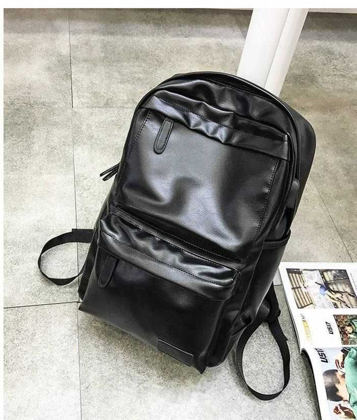 Чоловічий рюкзак мужская кожаная сумка мужской портфель ранец новинка
