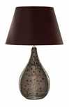 Lampa nocna z abażurem-nowa.