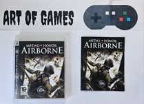 Medal of Honor Airborne Komplet 3xA Ps3 Playstation 3 Airborn