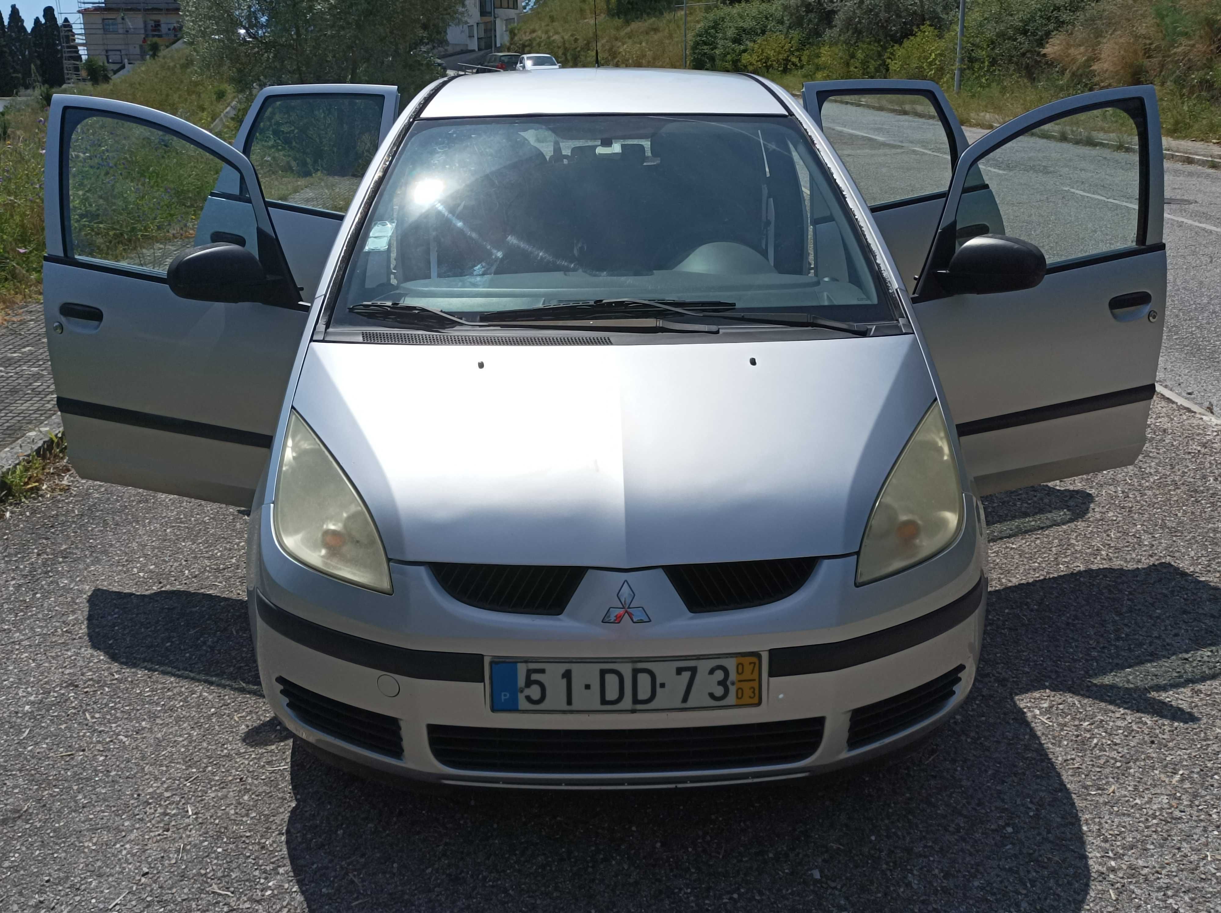 Mitsubishi colt.