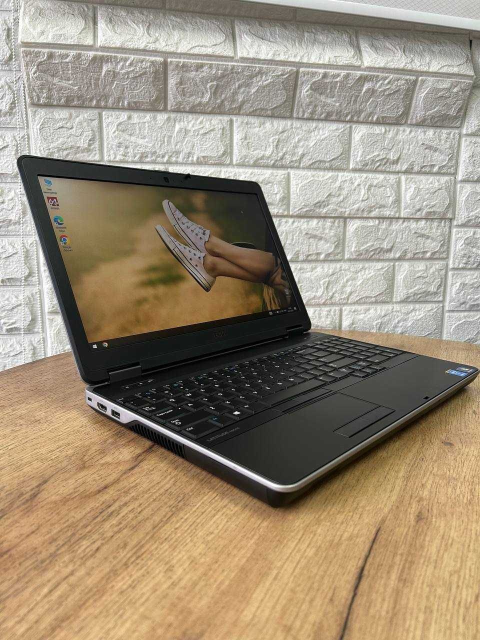 Dell Latitude 6540	15,6" FHD  i5 4310M 8Gb SSD 256Gb