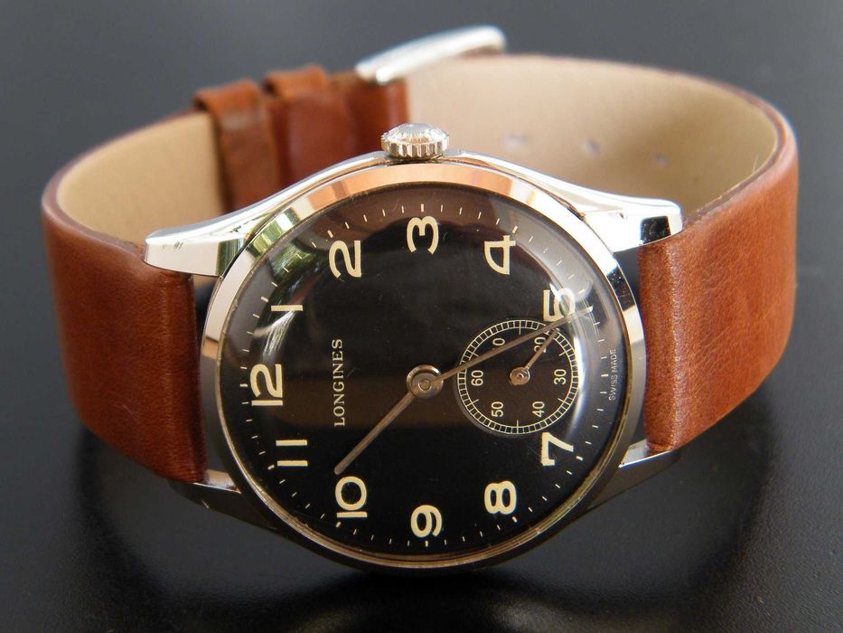 Zegarek Longines 1943 r. vintage