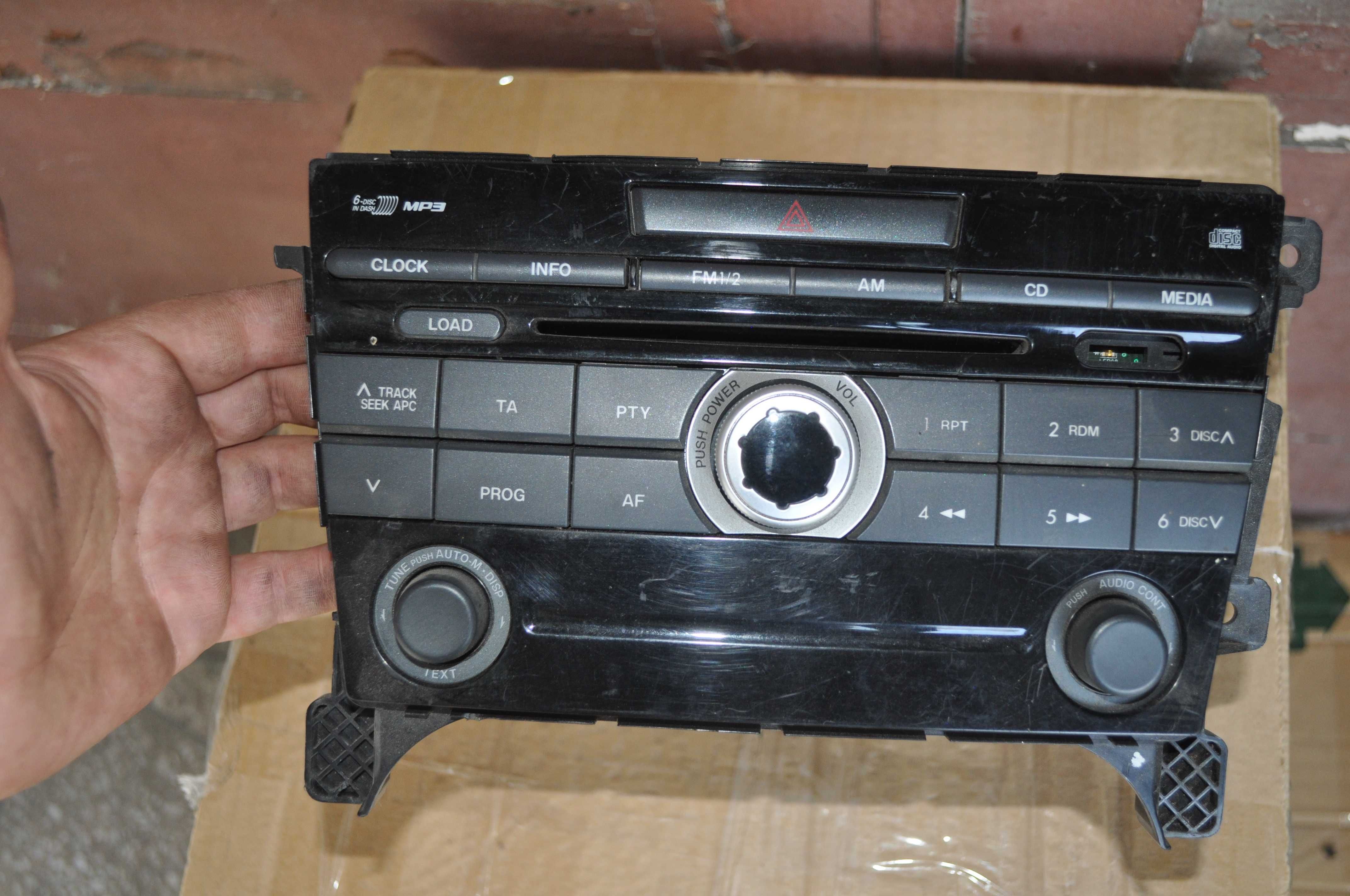 Mazda cx7 радио cd mp3 ченджер europa 14795137