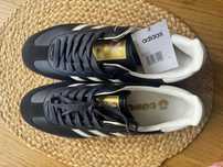Adidas Samba granat i złoto 44