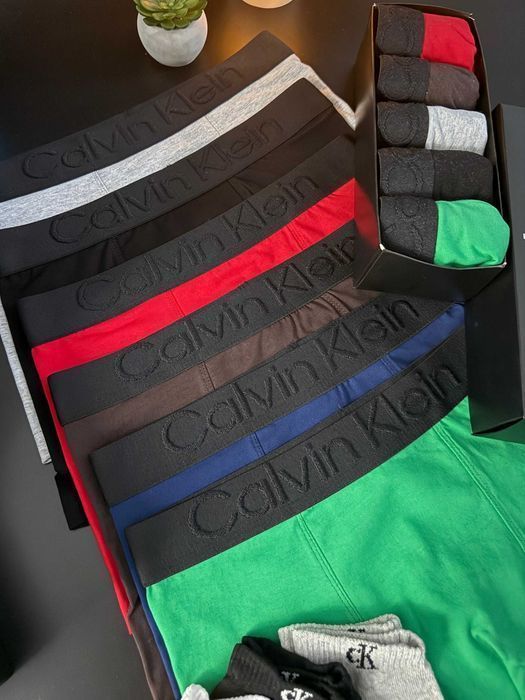 Мужские трусы Calvin Klein. Чоловічі боксери, чоловіча білизна