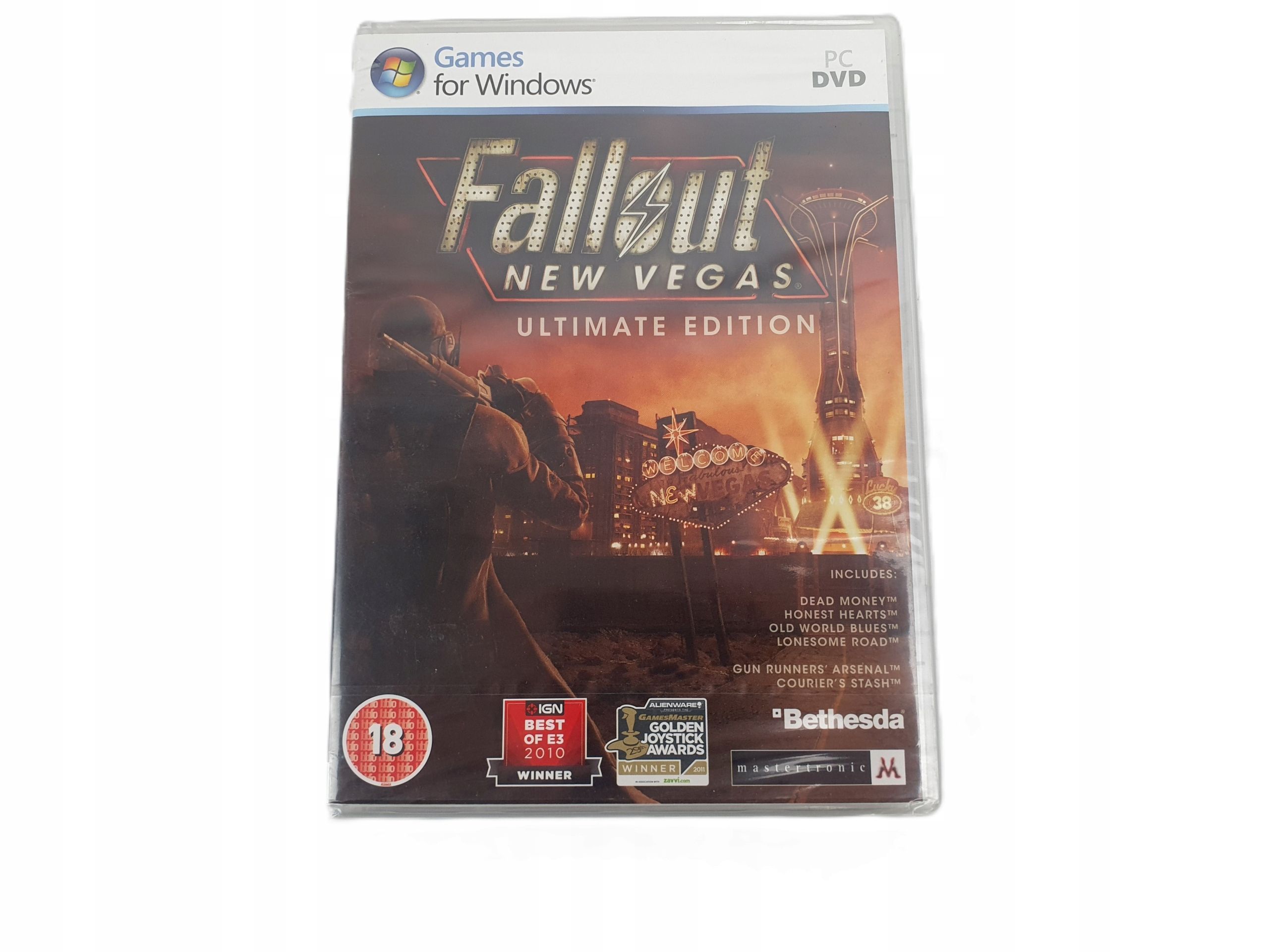 Fallout: New Vegas Ultimate Edition Pc (Eng) Nowa Z Defektem