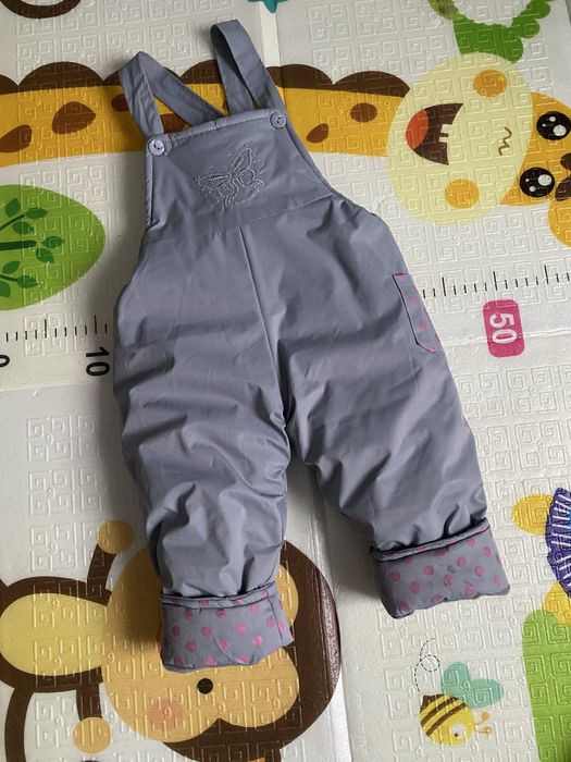 Зимовий комбінезон для дівчинки L.Y.T.N, 18–24 міс.