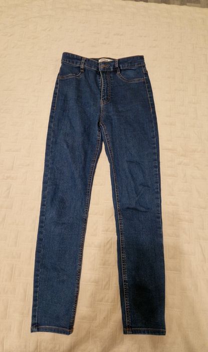 Jeansy skinny jeans Pull&Bear S