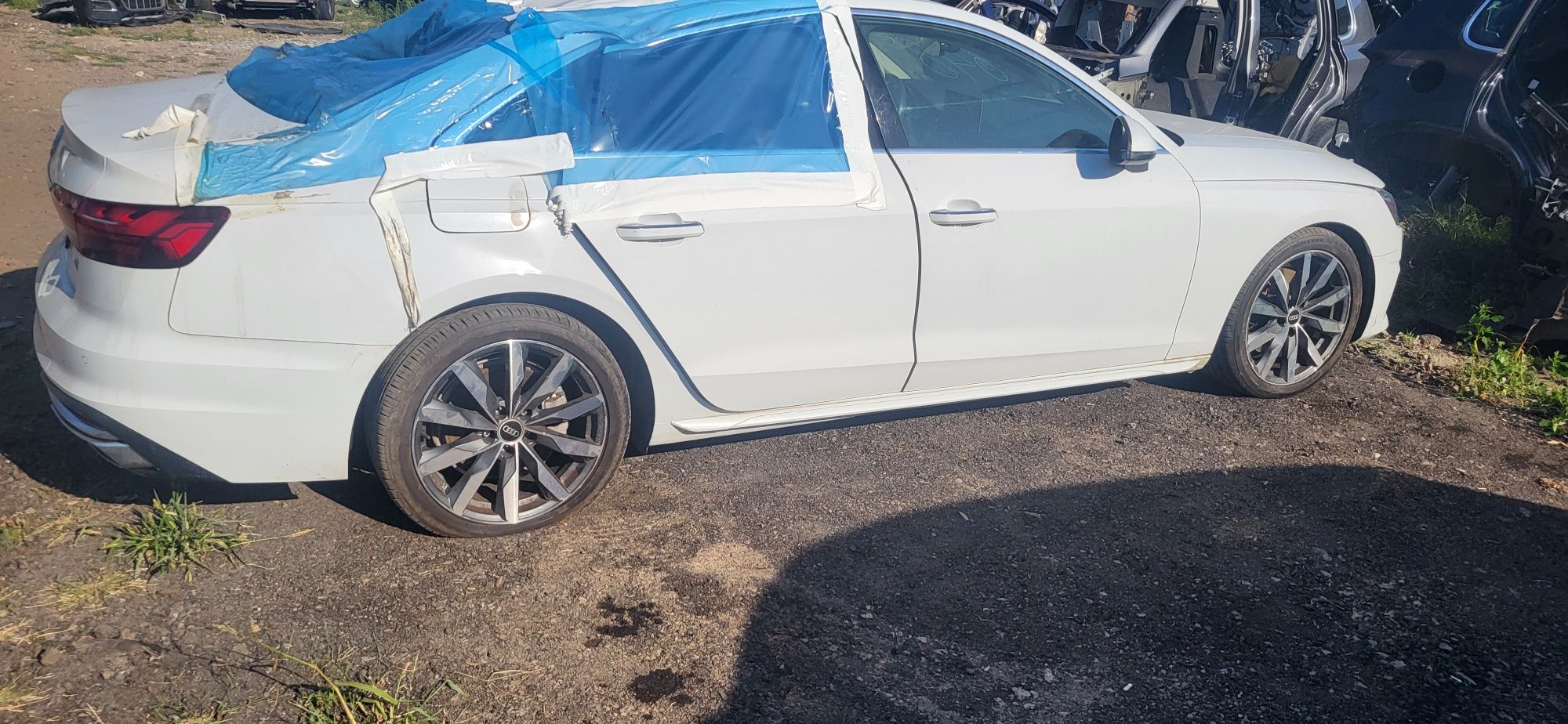 Розборка разборка Audi A4 B9 2021, двері Audi A4 B9 2021 LS9R