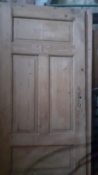 Drzwi stare drewniane