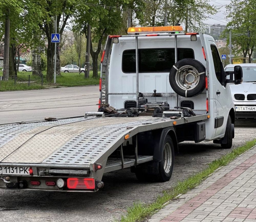 Попутный эвакуатор. Автовоз по Украіні