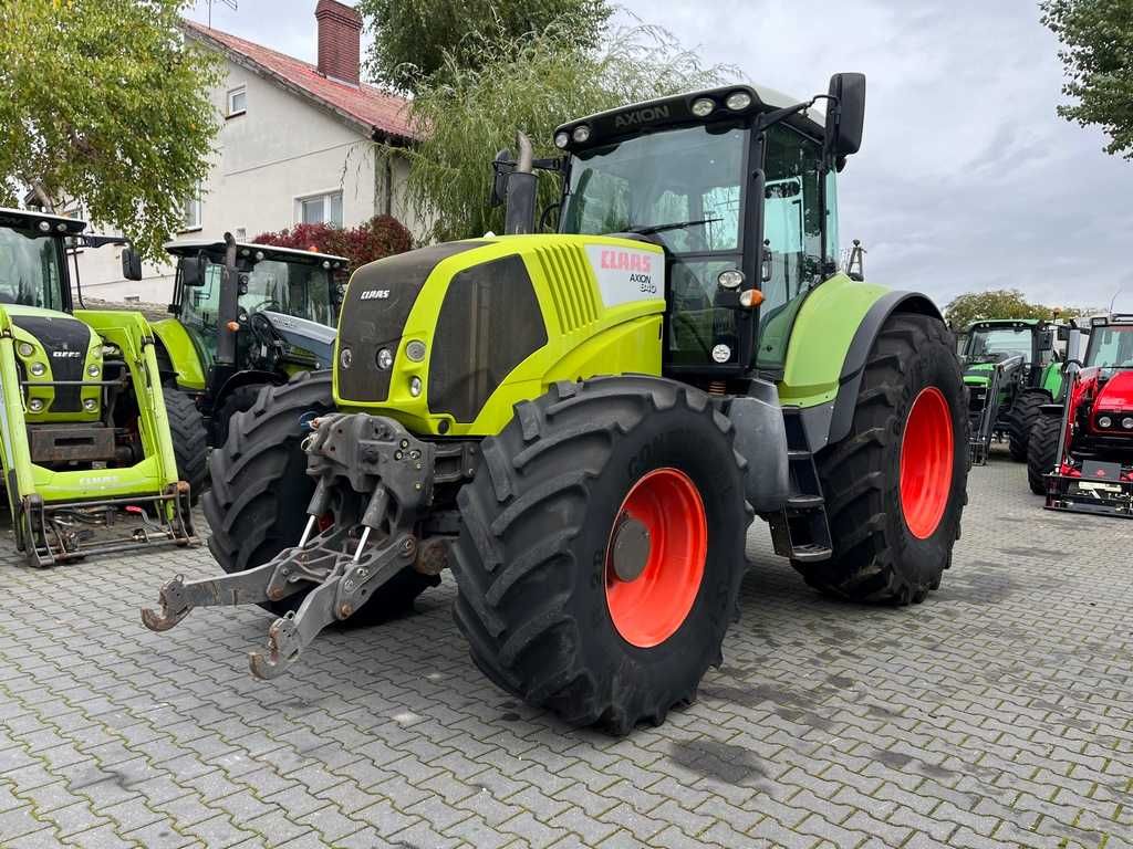 CLAAS AXION 840 CEBIS / Przednia oś + kabina amortyzowana /