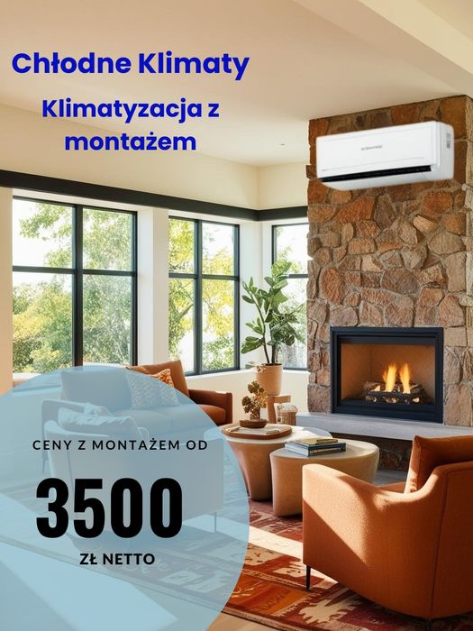 Klimatyzacja Rotenso wszystkie modele