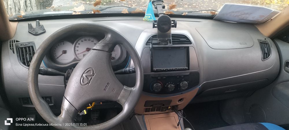 Продам Chery Tiggo T11, 4×4, 2,4л. Обмін на легковий пасаж.фургон