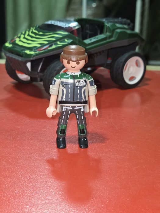 Carro/submarino verde Playmobil