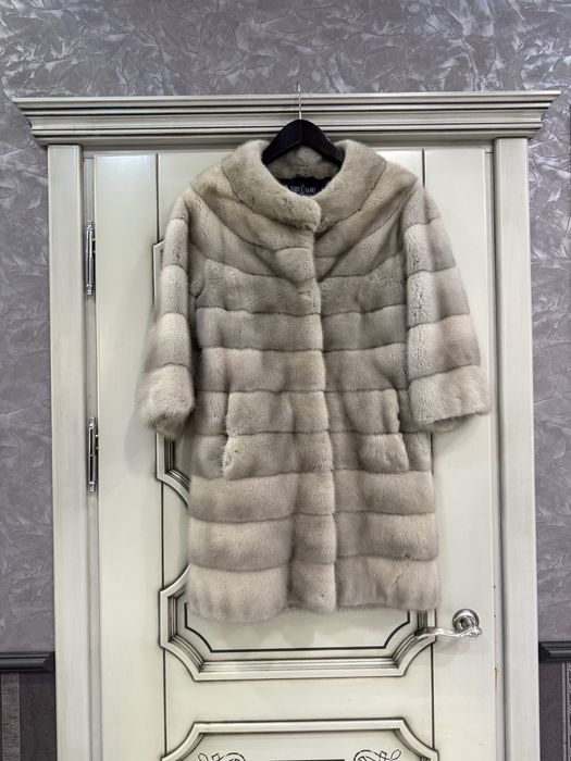 Норковая шуба Marco Vanoli