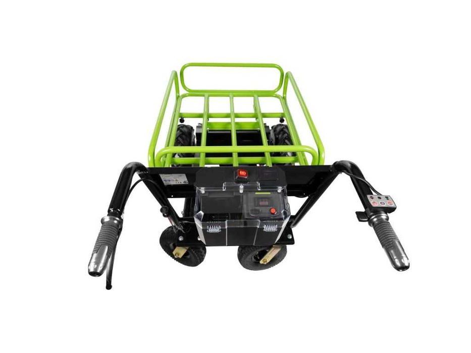 Аккумуляторная тачка ZIPPER ZI-EWB350